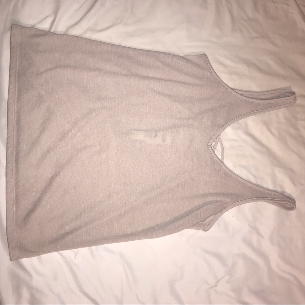 VS Sport tank with criss cross back
